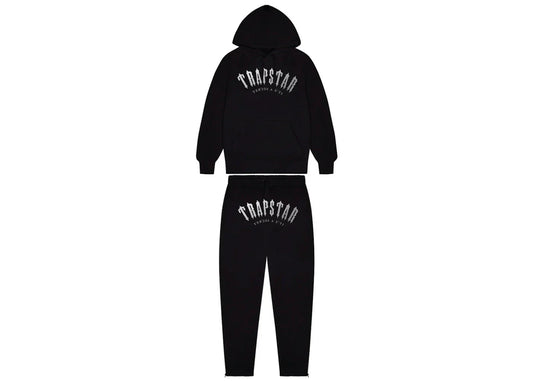 Trapstar Irongate Arch Gel Tracksuit Black/Grey