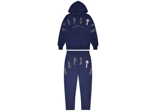 Trapstar Irongate Arch 2.0 Tracksuit - (NAVY)