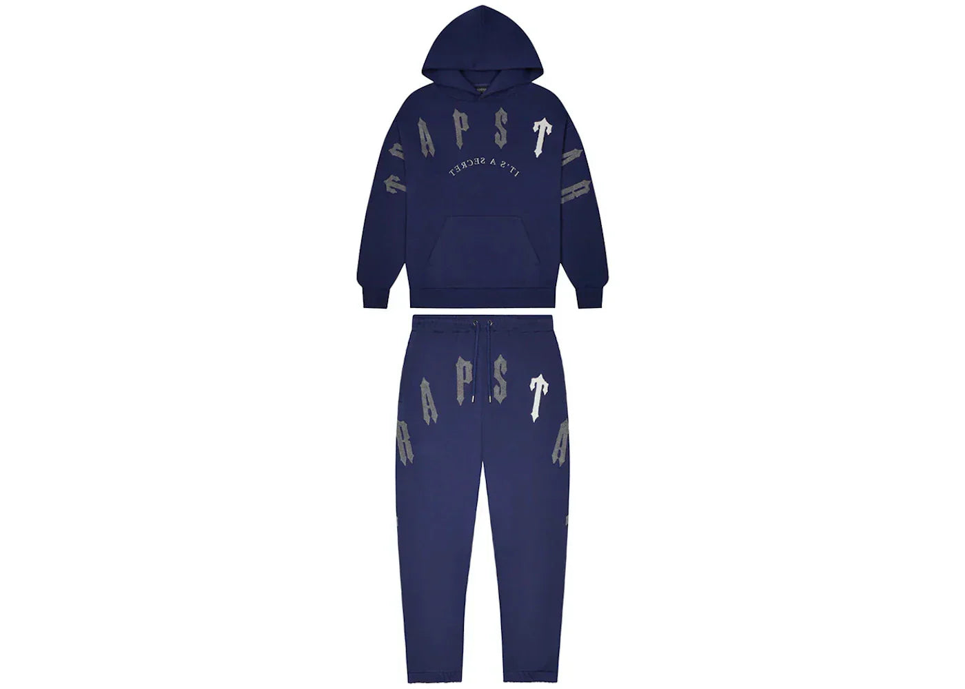 Trapstar Irongate Arch 2.0 Tracksuit Navy