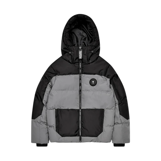 Trapstar Decoded Puffer AW23 Black/Grey
