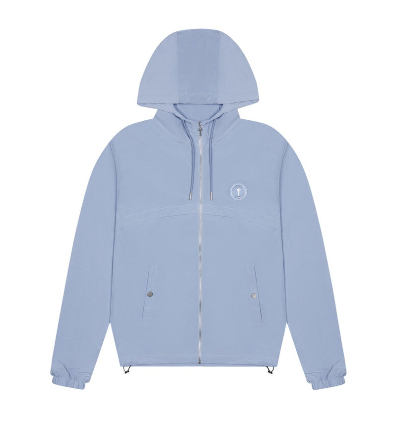 Trapstar Irongate Windbreaker Jacket Cashmere Blue