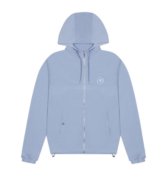 Trapstar Irongate Windbreaker Jacket Cashmere Blue