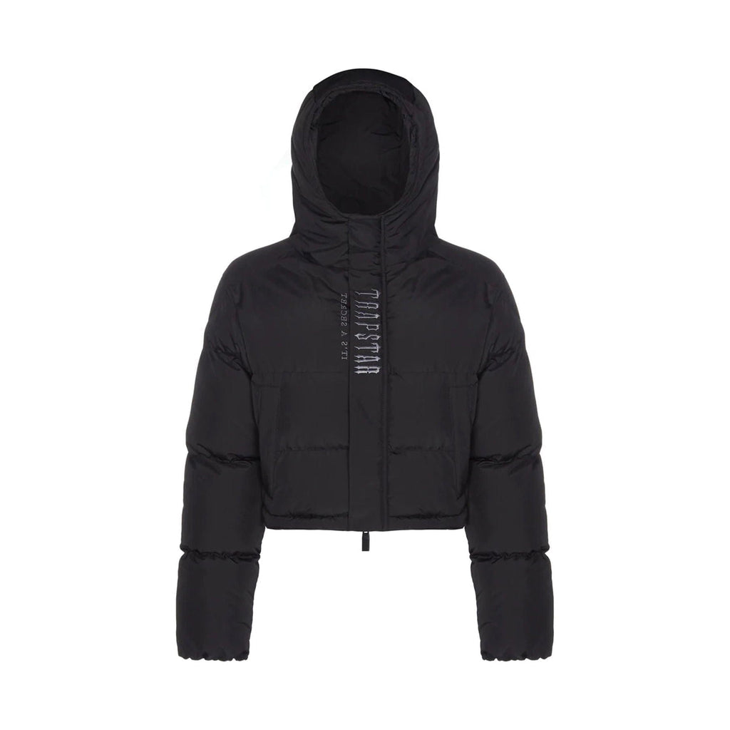 Trapstar Women's Decoded 2.0 Puffer Jacket Black