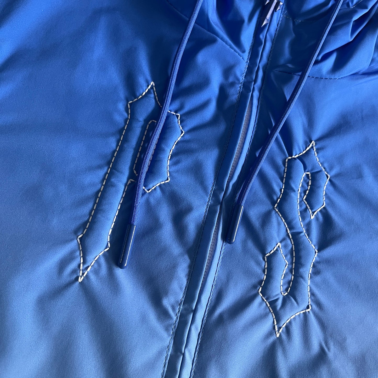 Trapstar Irongate Windbreaker Jacket Blue Gradient