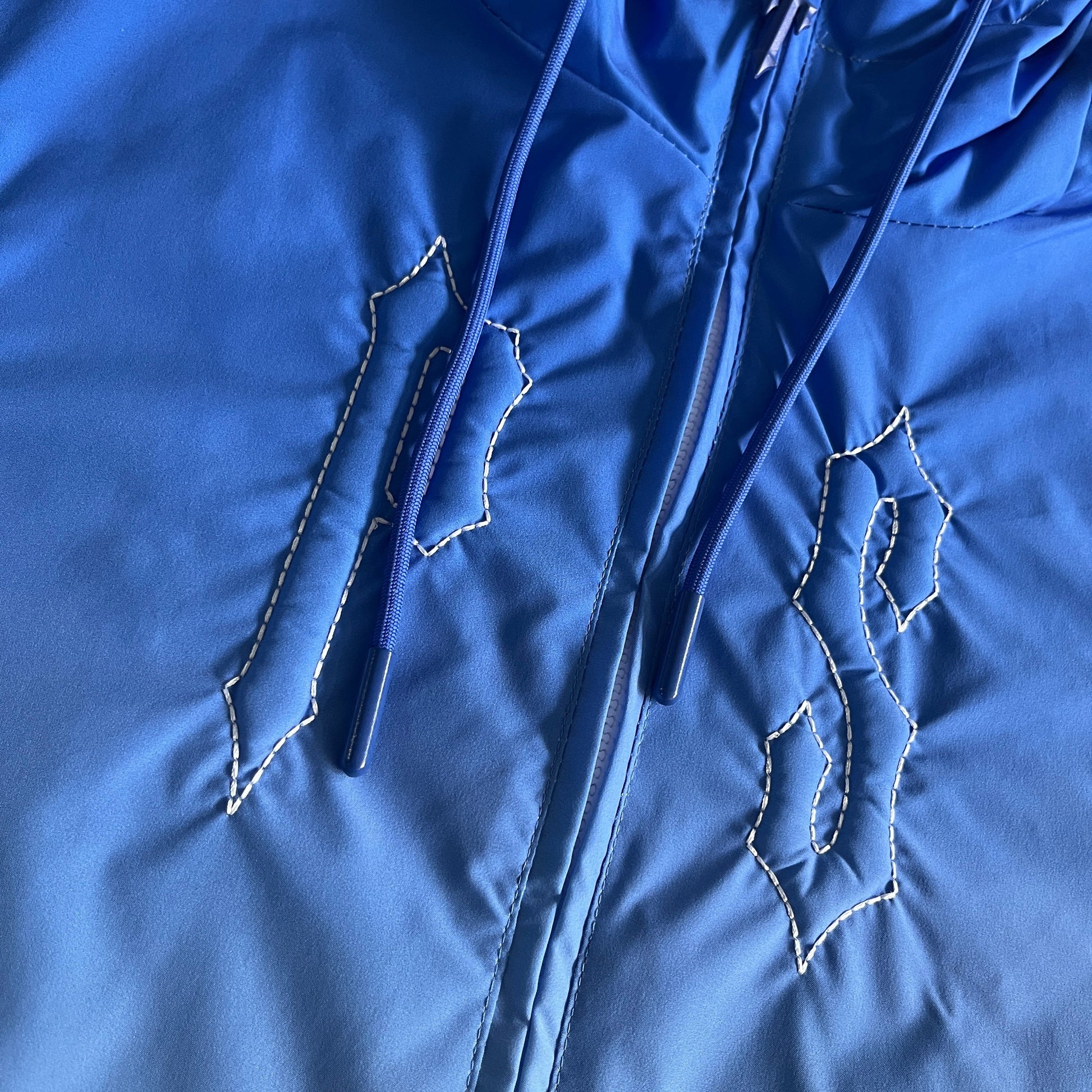 Trapstar Irongate Windbreaker Jacket Blue Gradient