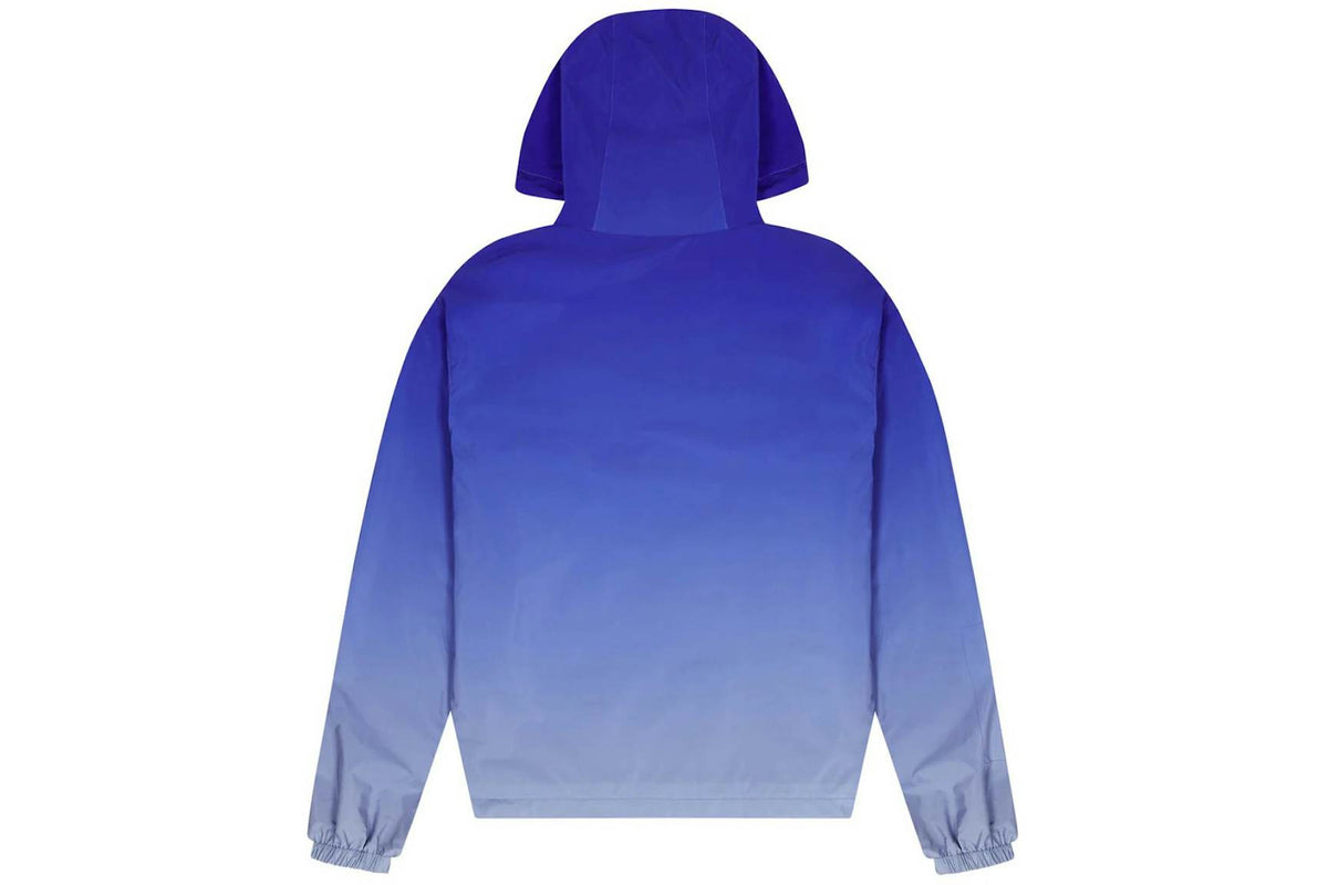 Trapstar Irongate Windbreaker Jacket Blue Gradient
