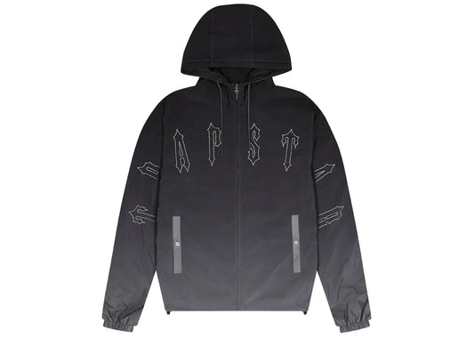 Trapstar Irongate Windbreaker Jacket Black Gradient