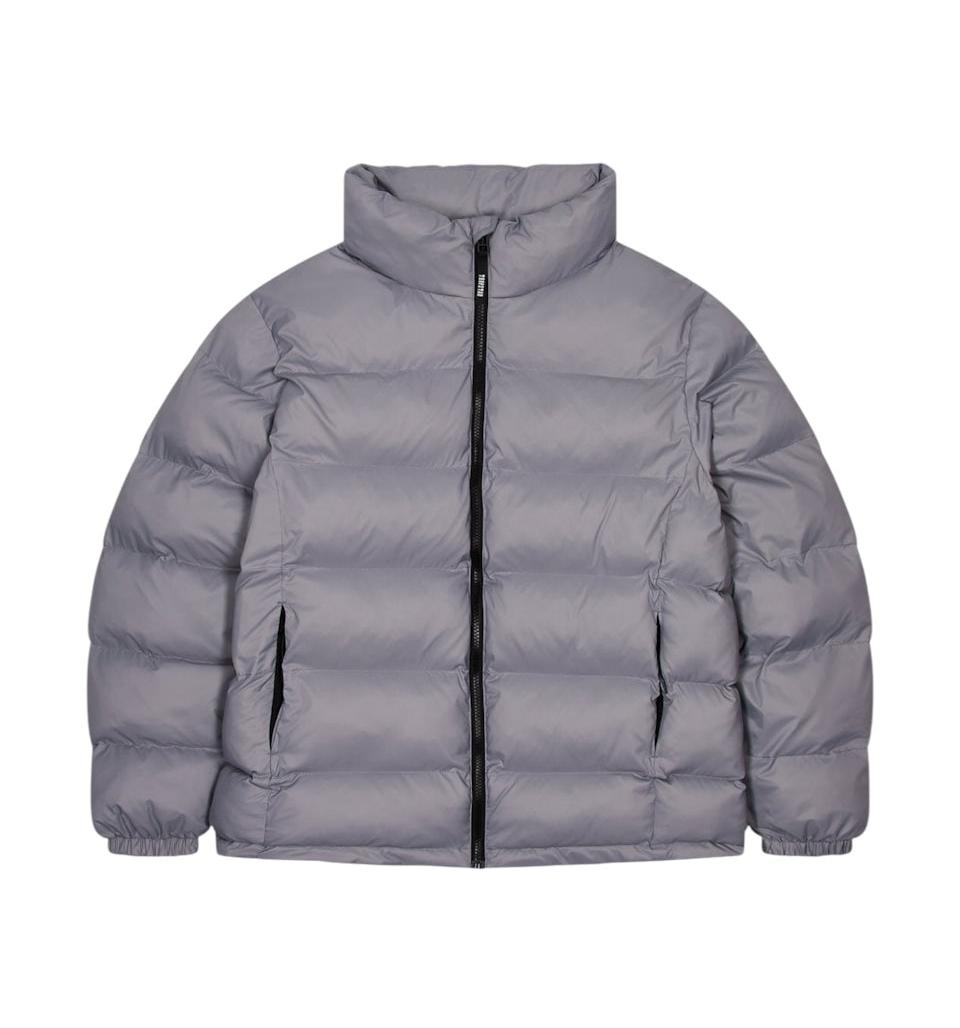 Trapstar It's A Secret Puffer Jacket Grey