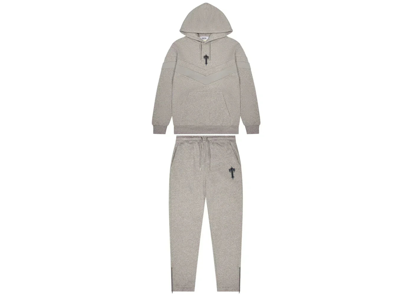 Trapstar V Stripe Tracksuit Grey
