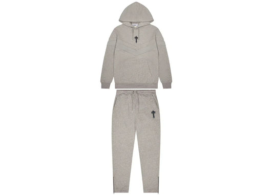 Trapstar V Stripe Tracksuit Grey