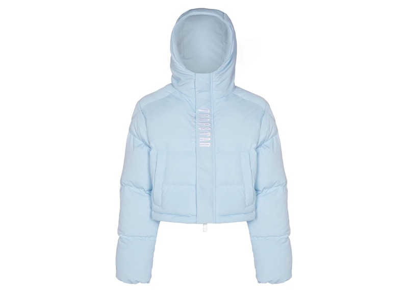 Trapstar Women's Decoded 2.0 Puffer Jacket Ice Blue
