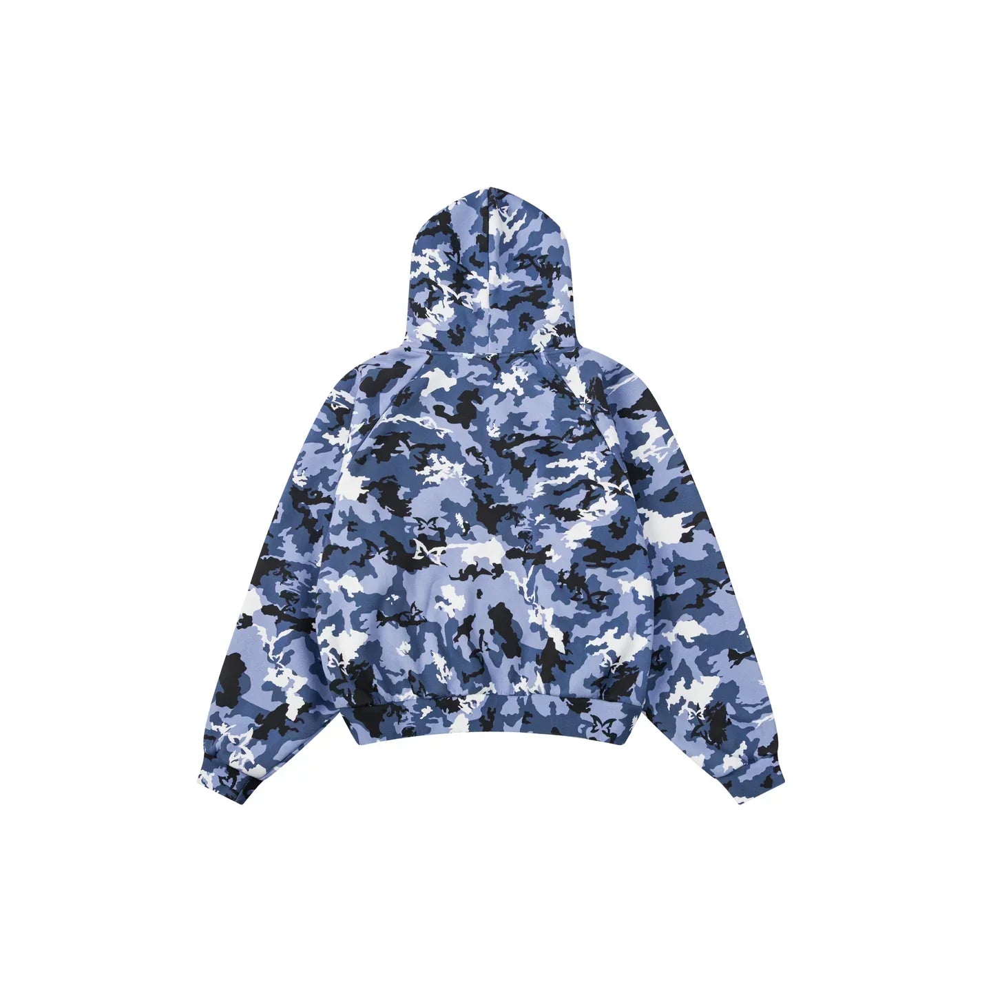 MERTRA Terrain Zip Hoodie Blue