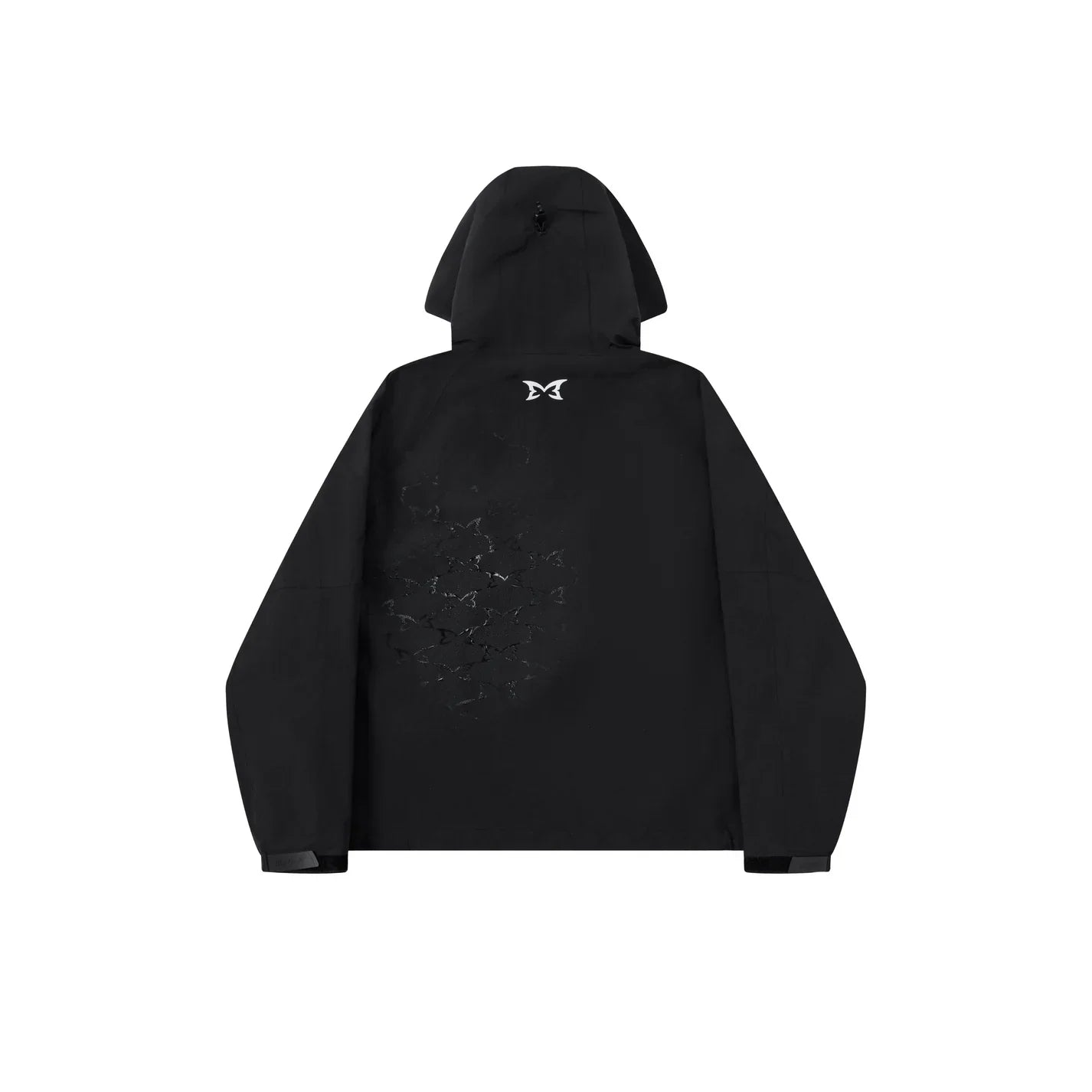 MERTRA Monogram Shell Jacket 2.0 - (BLACK)