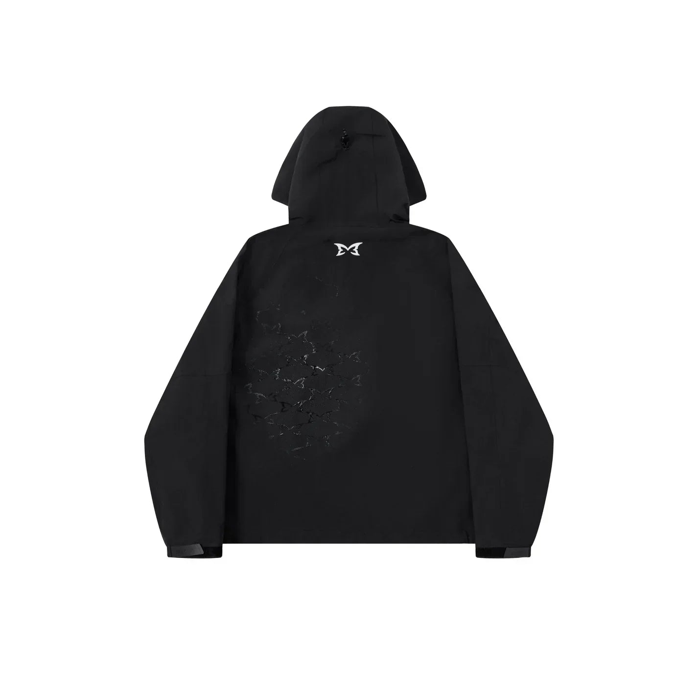 MERTRA Monogram Shell Jacket 2.0 Black