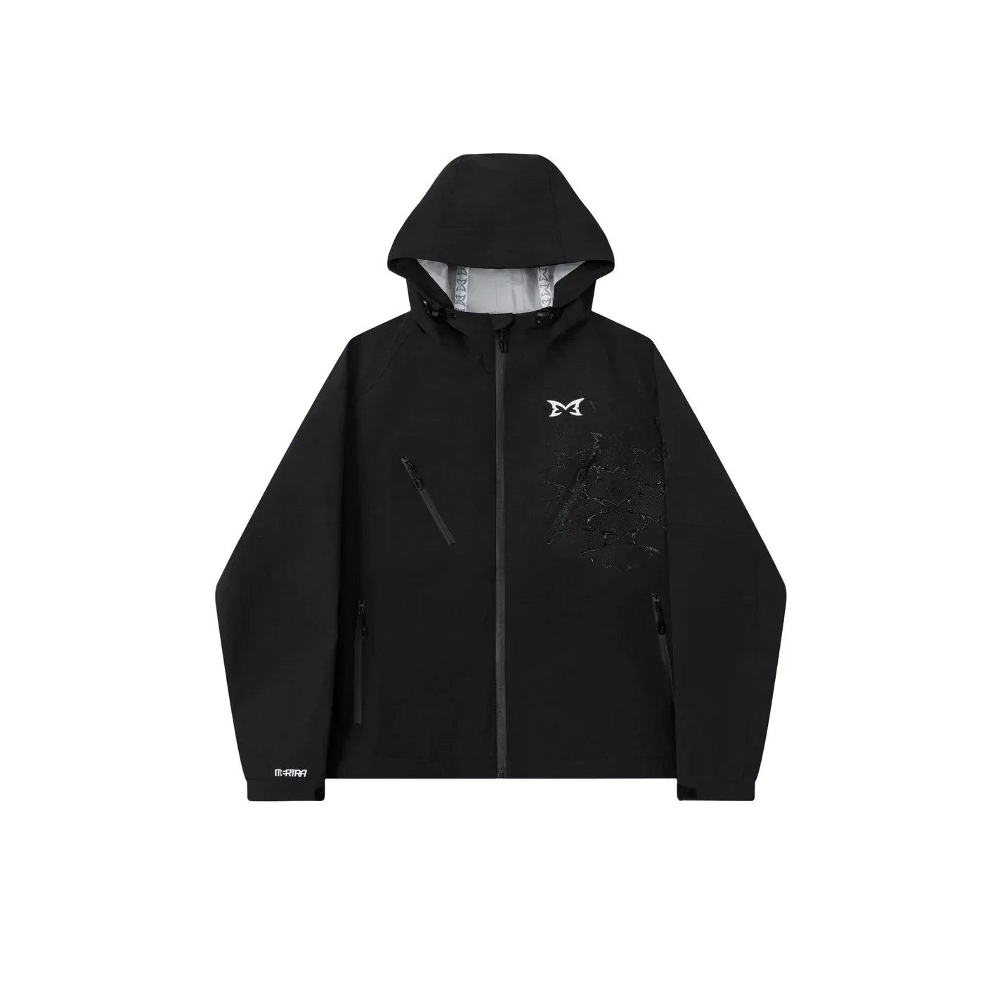 MERTRA Monogram Shell Jacket 2.0 Black