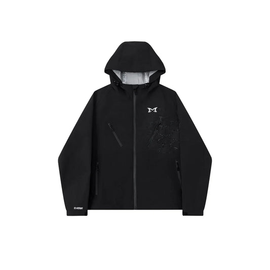 MERTRA Monogram Shell Jacket 2.0 Black