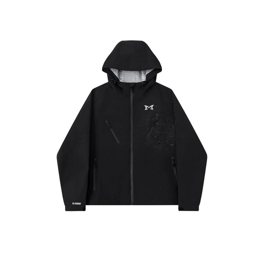 MERTRA Monogram Shell Jacket 2.0 - (BLACK)