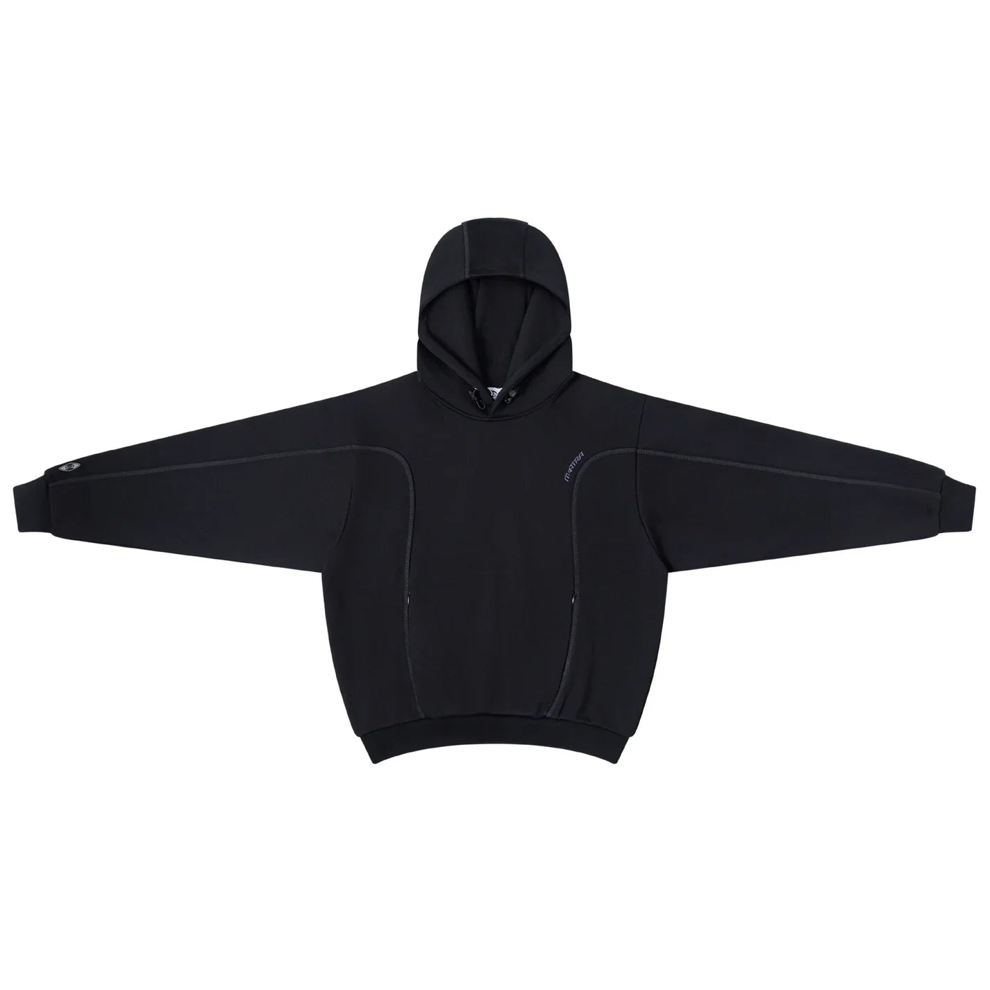 MERTRA Glide Hoodie - (BLACK)