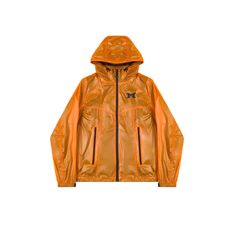 MERTRA Trashbag Nylon  Jacket - (ORANGE)