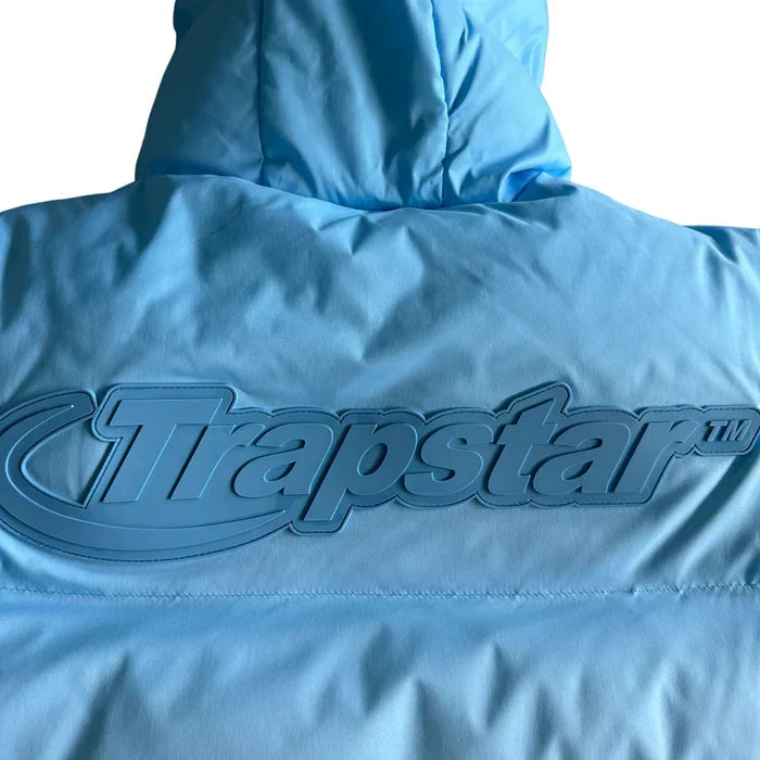 Trapstar Hyperdrive Technical Puffer Jacket Blue Gradient