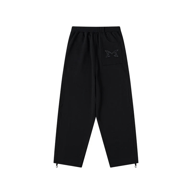 MERTRA Split Panel Jogging Black