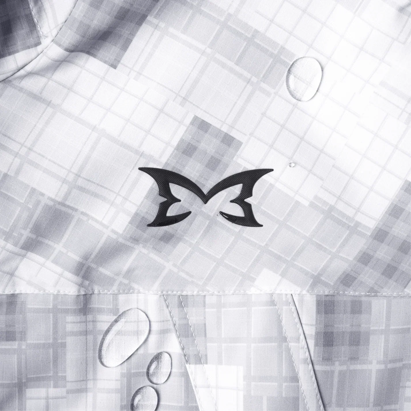 MERTRA Plaid Shorts Grey