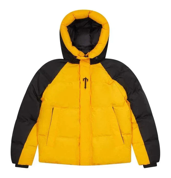 Trapstar Irongate Arch Puffer Yellow/Black