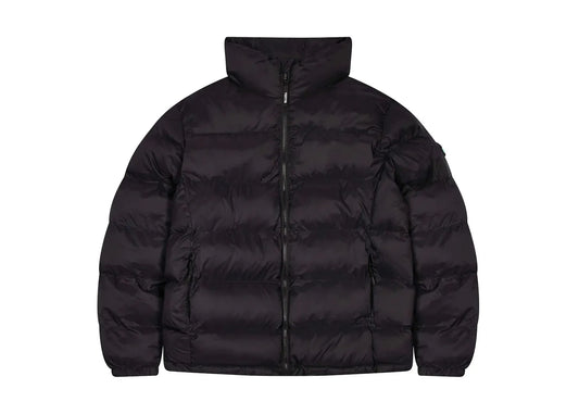 Trapstar It's A Secret Puffer Jacket Black