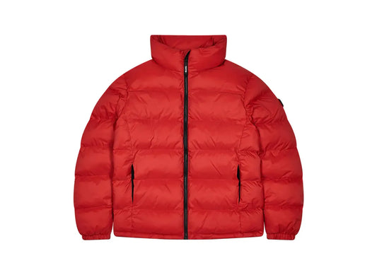 Trapstar It's A Secret Puffer Jacket Red