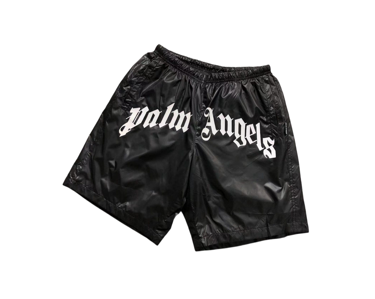 Palm Angels Swim Shorts Black