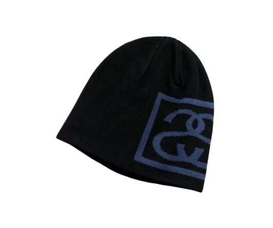 Stussy Interlaced Beanie Black/Blue