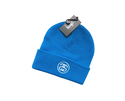 Stussy Cuff Beanie Blue