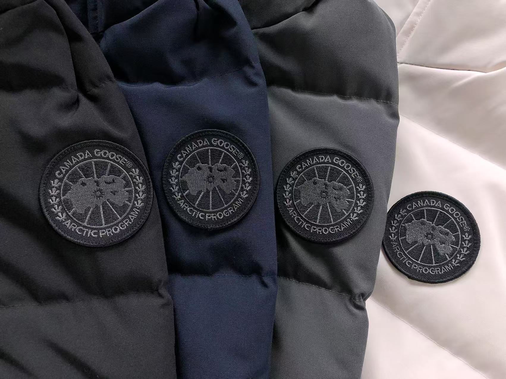 Canada Goose Garson Gilet Triple Black