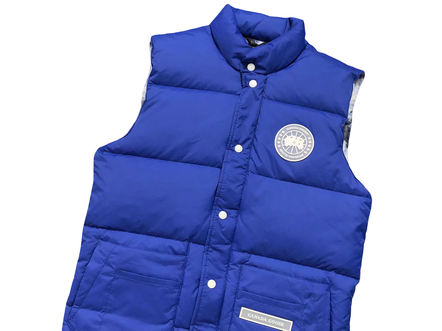 Canada Goose Arctic Freestyle Gilet Blue