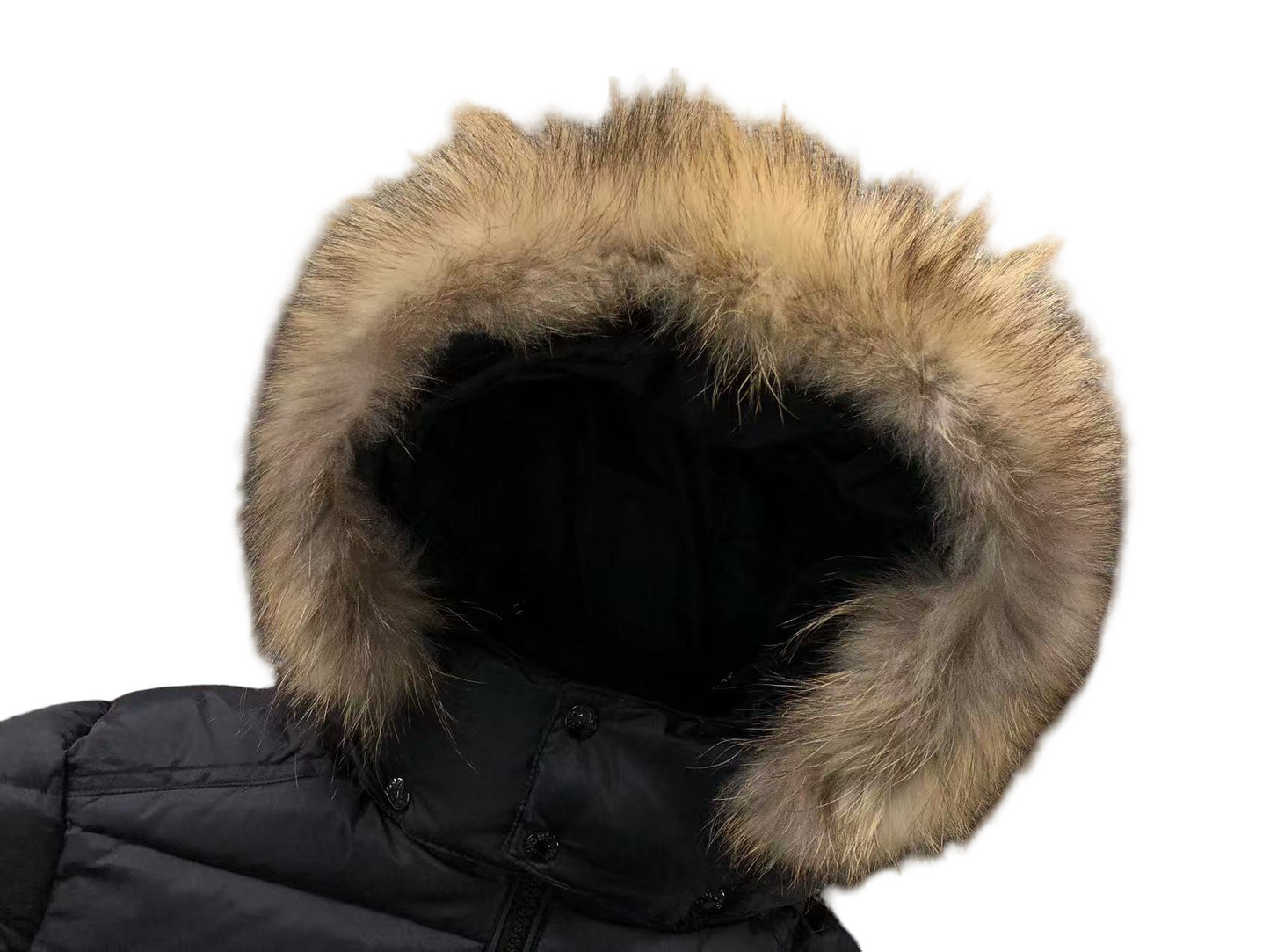 Moncler Mayaf Down Jacket Black