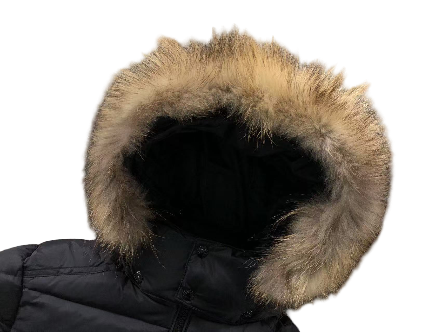 Moncler Mayaf Down Jacket Black