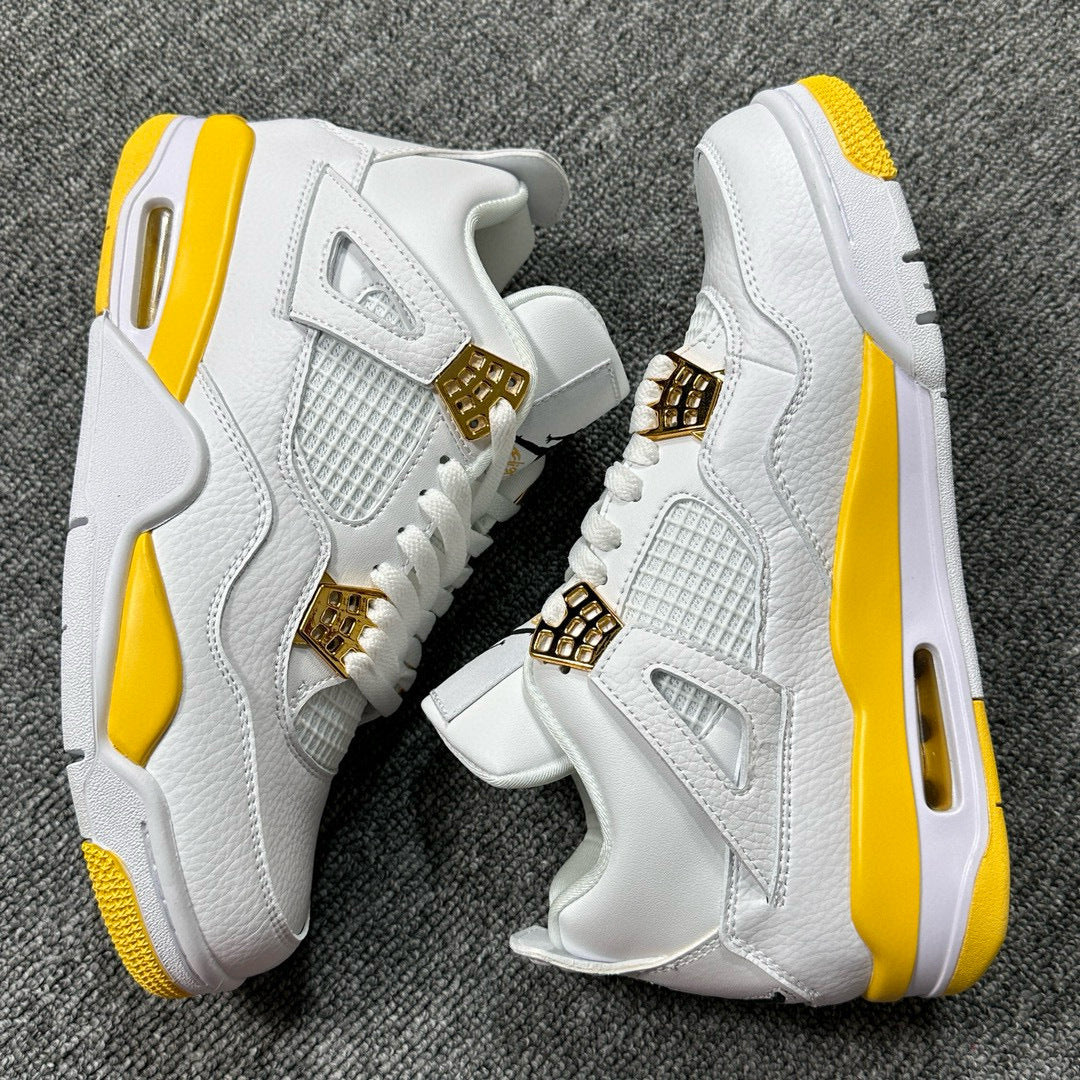 Jordan 4 Retro Metallic Gold
