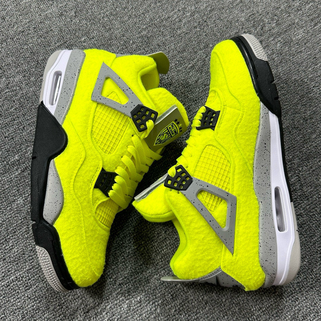 Jordan 4 Retro Tennis Ball