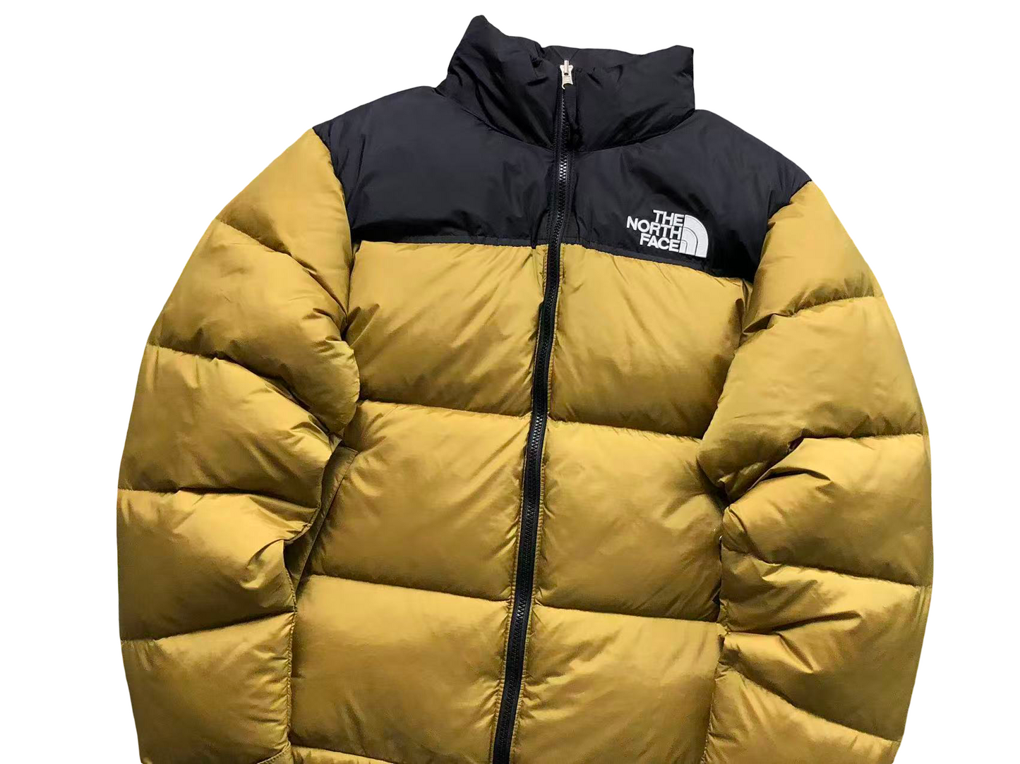 The North Face 1996 Retro Nuptse Down Jacket Khaki