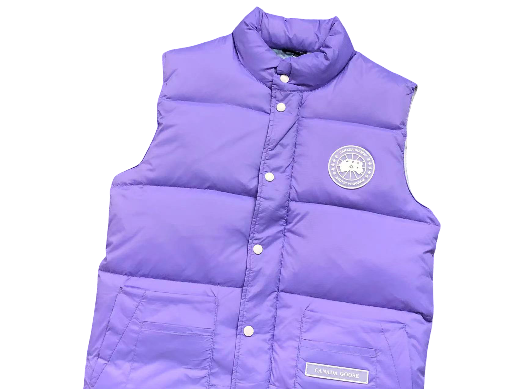 Canada Goose Arctic Freestyle Gilet Lavender