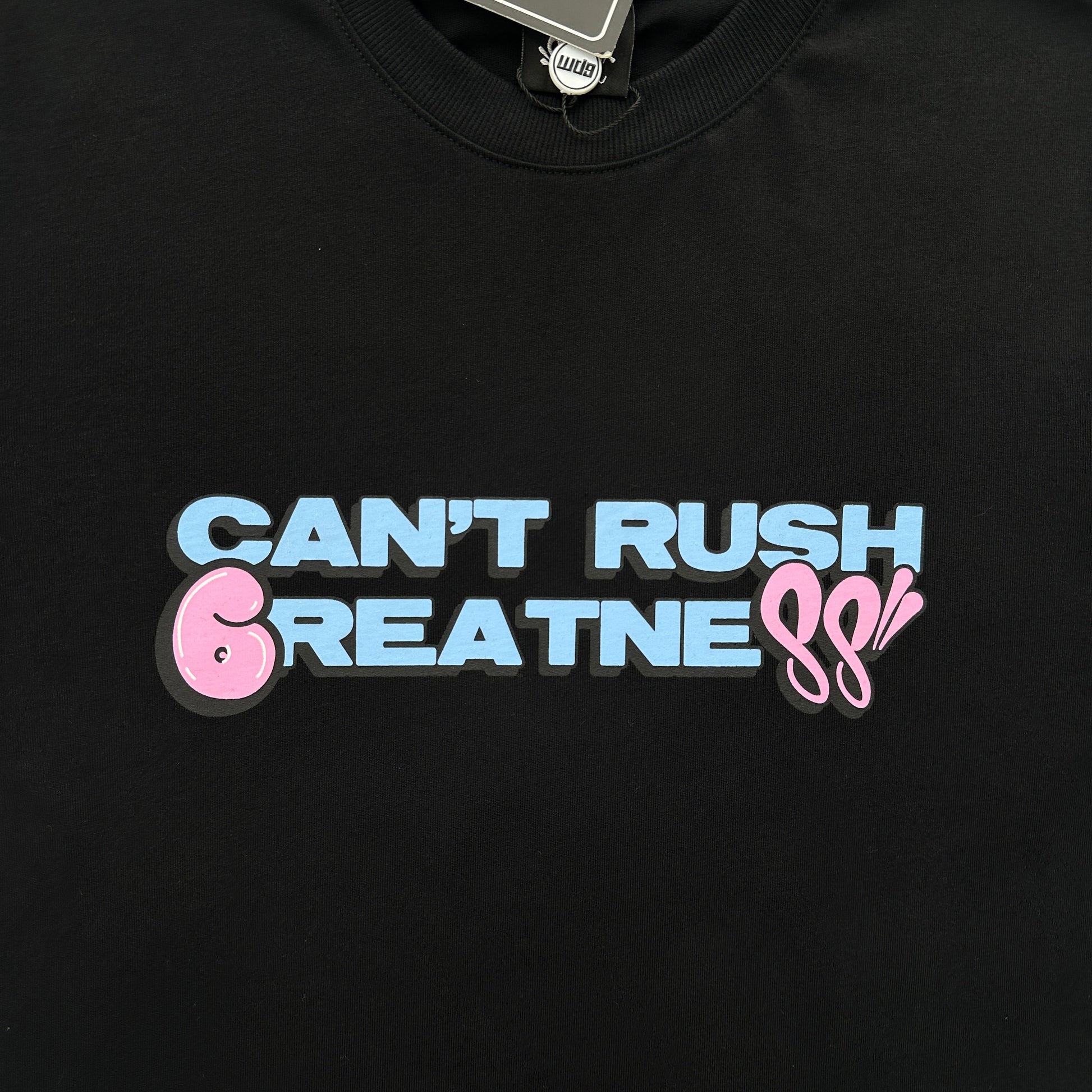 Syna World x 6PM Can't Rush Greatness Tee Black