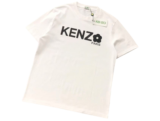 KENZO Flower Tee White