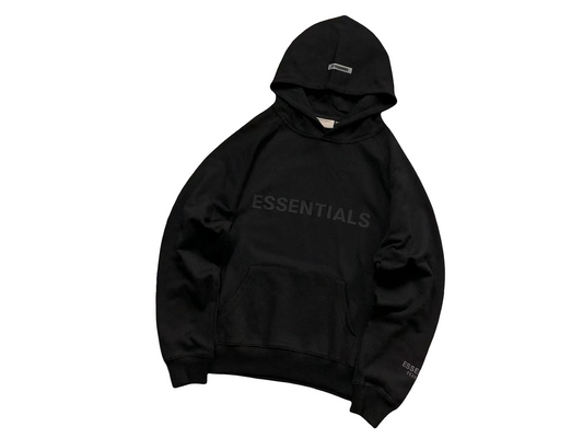 Fear Of God Essentials Hoodie Black