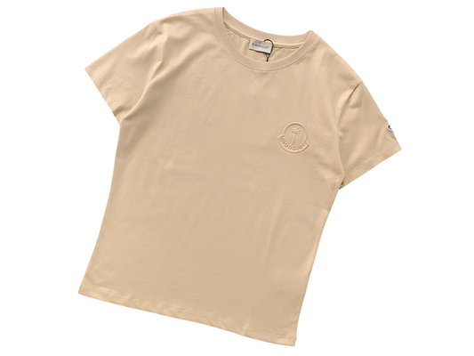 Moncler Palm Women's Tee Apricot