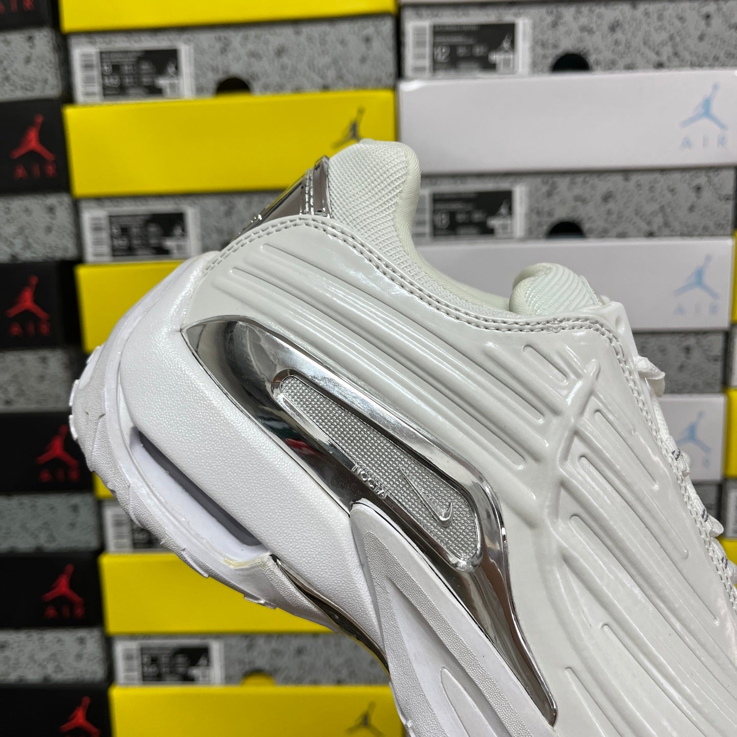 NOCTA Hot Step 2 White Metallic