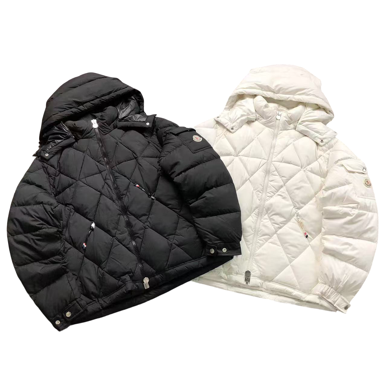 Moncler Averole Down Jacket White