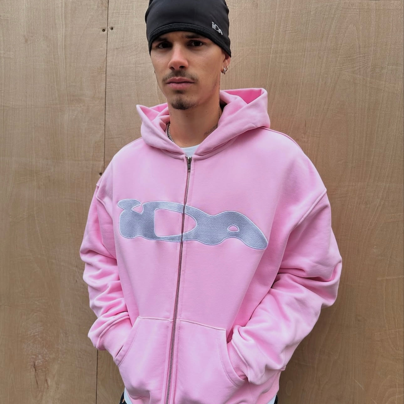 IDA Valentine Zip Hoodie Pink