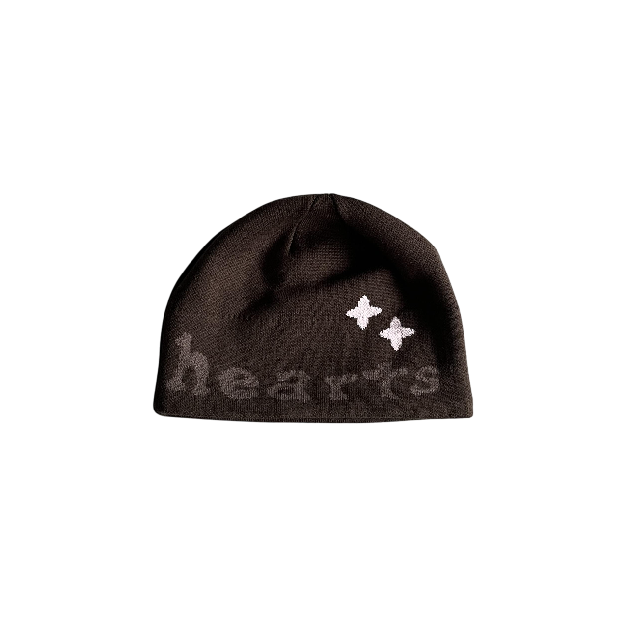Broken Planet Stars Beanie Brown