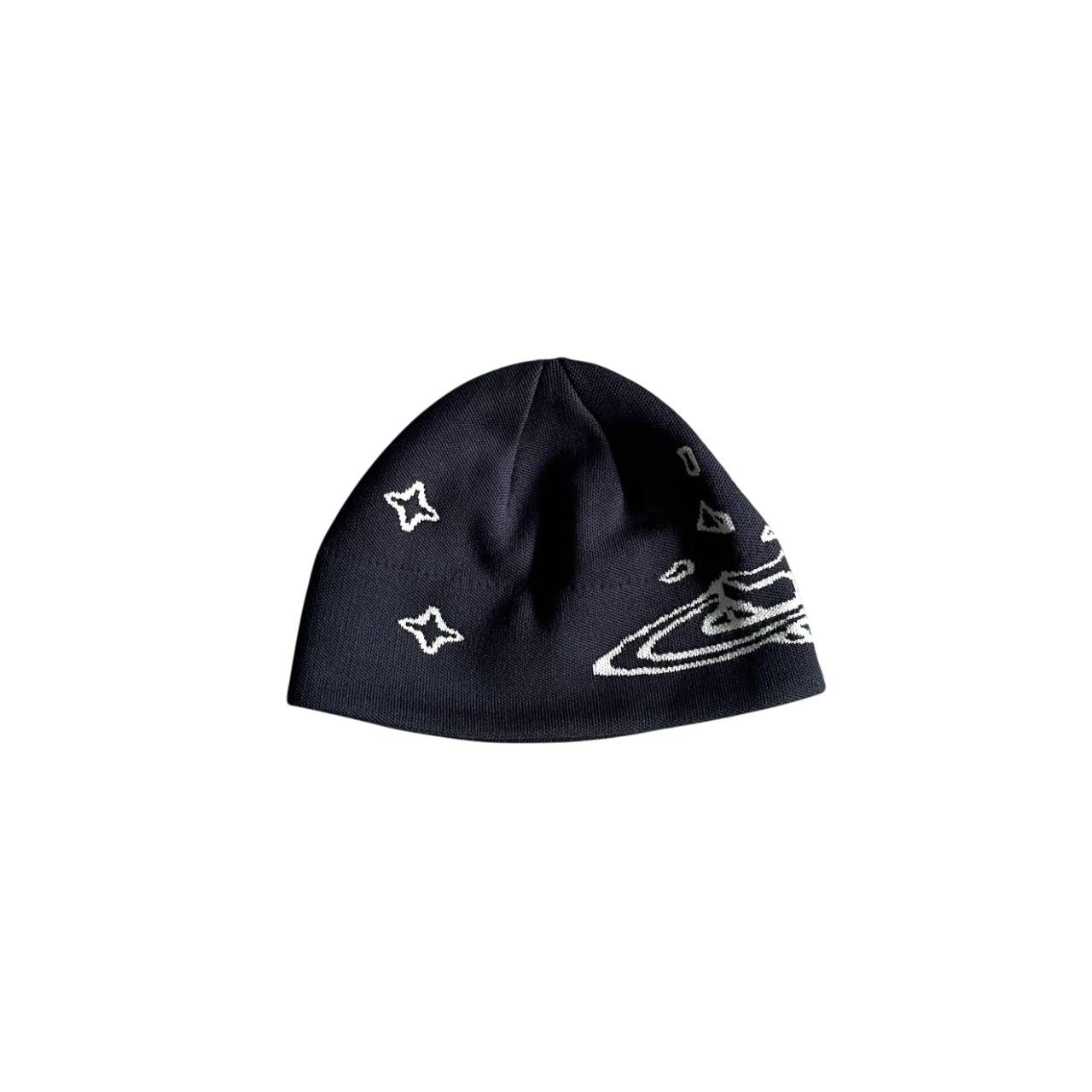 Broken Planet Outer Space Beanie Blue