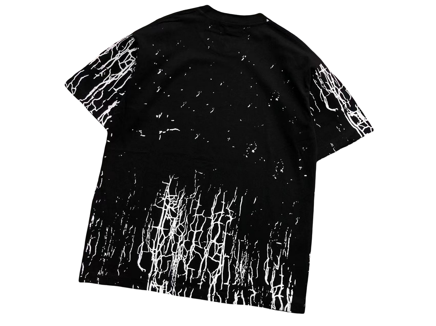 AMIRI Cracked Tee Black